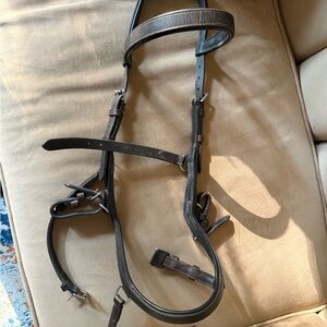 RAMBO MICKLEM ERGONOMIC HORSE BRIDLE